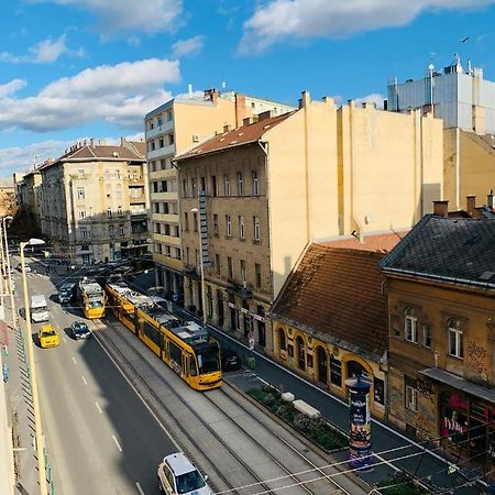 Margaret Boulevard Apartment - With Balcony Budapeşte Dış mekan fotoğraf