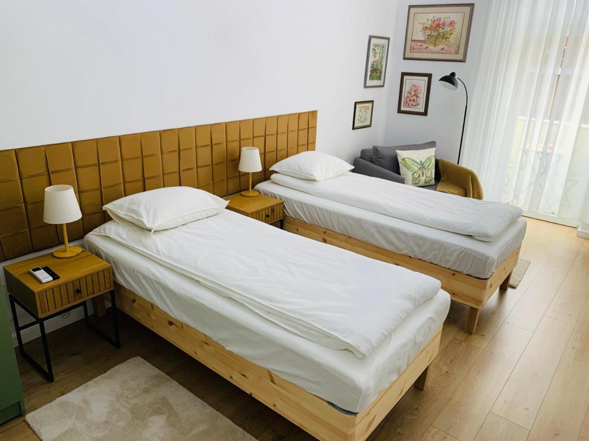 Margaret Boulevard Apartment - With Balcony Budapeşte Dış mekan fotoğraf