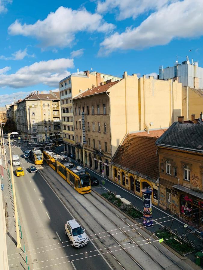 Margaret Boulevard Apartment - With Balcony Budapeşte Dış mekan fotoğraf