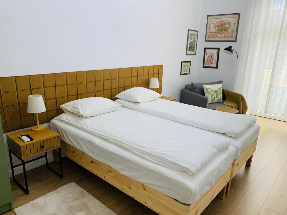 Margaret Boulevard Apartment - With Balcony Budapeşte Dış mekan fotoğraf